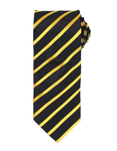 PRE-PR784-Sports Stripe Tie